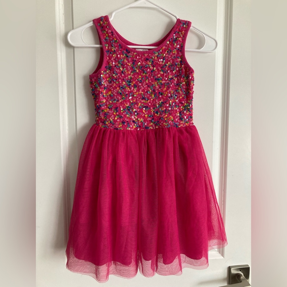 The Most Delicious Sprinkle Sequin Dress